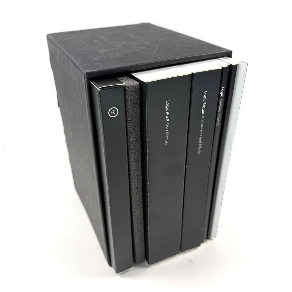 Apple Logic Studio v1.1 MA797LL/A Retail Box‎ Set Logic Pro 8 Complete